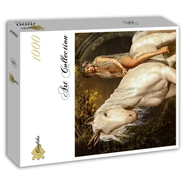 Die Elfe und das Einhorn