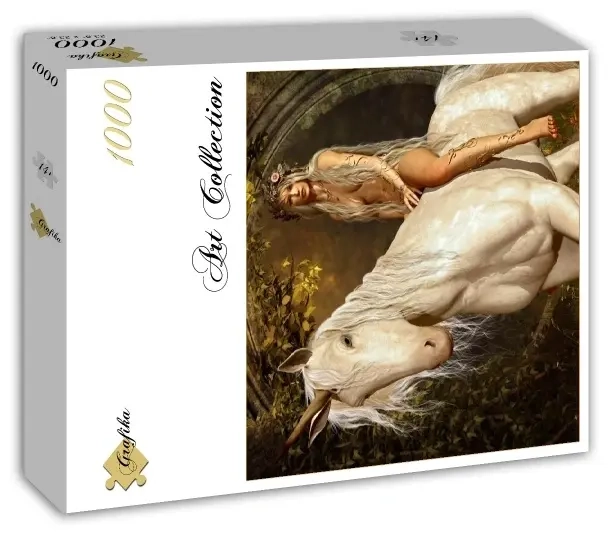 Die Elfe und das Einhorn