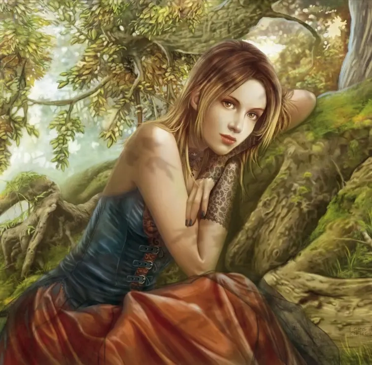 The Storyteller - Cris Ortega