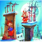 Die Hexe und der Weihnachtsmann - François Ruyer