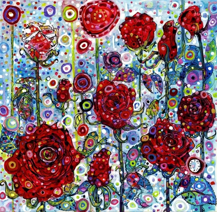 Roses - Sally Rich