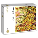 Golden Gladioli - Sally Rich
