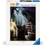 Rabe und Katze im Turmzimmer - Linda M. Jones