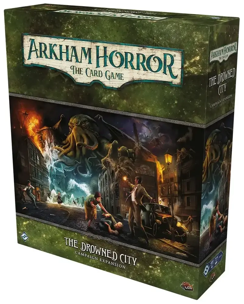 Arkham Horror - Das Kartenspiel - Die Versunkene Stadt (Kampagnen-Erweiterung)