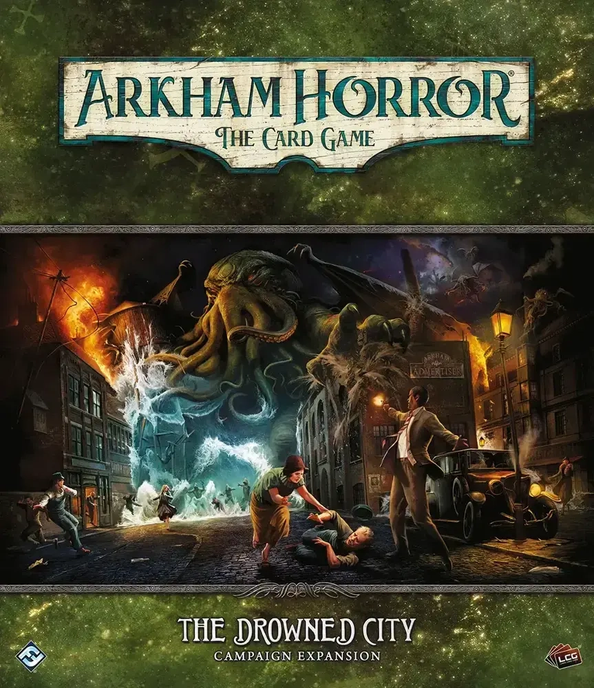 Arkham Horror - Das Kartenspiel - Die Versunkene Stadt (Kampagnen-Erweiterung)