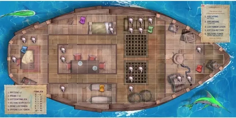 Die Insel der Katzen