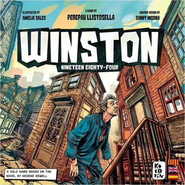 Winston: Nineteen Eighty-Four - EN