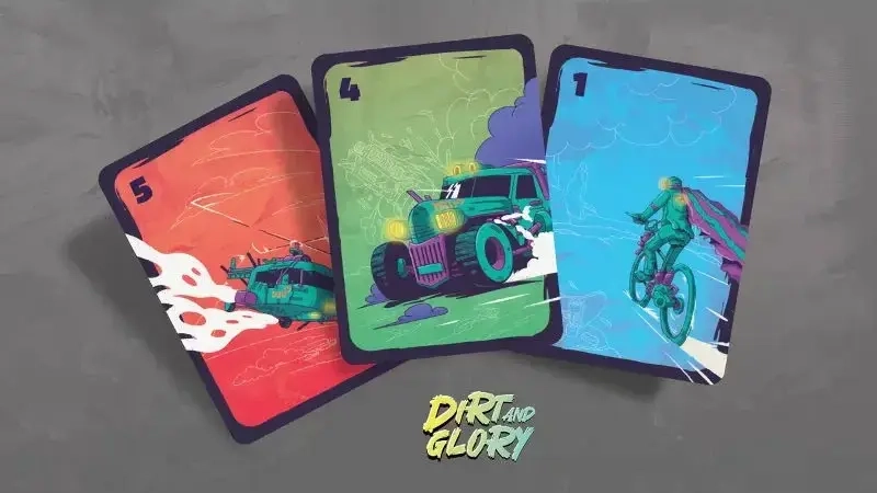 Dirt & Glory - EN