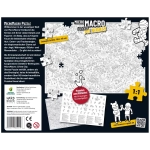 Micro Macro Puzzle - Die Kirmes - 500 Teile Puzzle mit 50 Suchrätseln