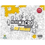 Micro Macro Puzzle - Die Kirmes - 500 Teile Puzzle mit 50 Suchrätseln