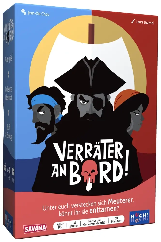 Verräter an Board - DE