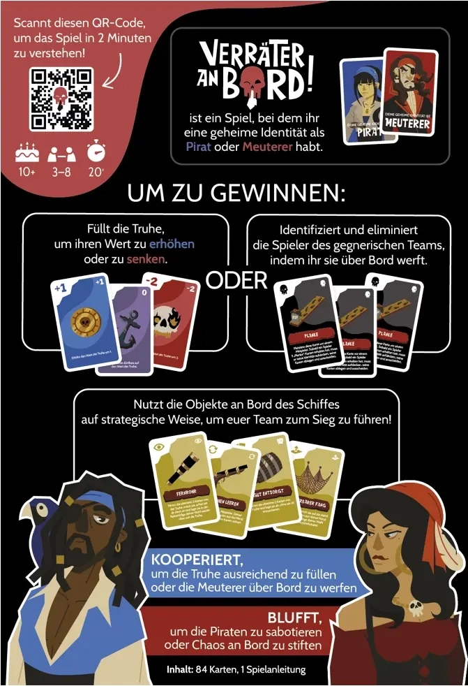Verräter an Board - DE