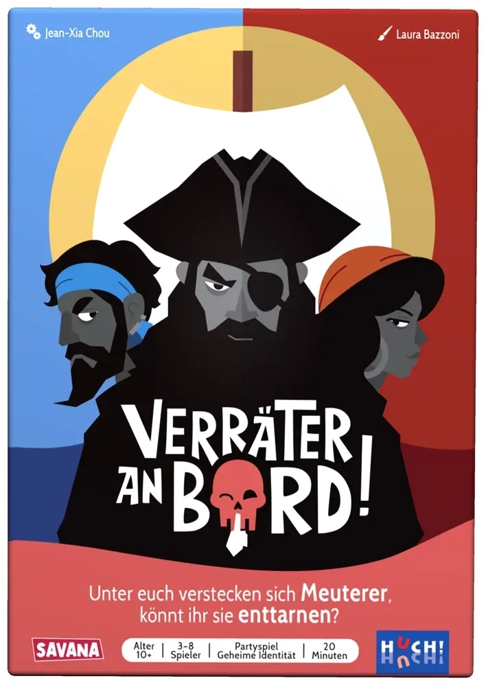 Verräter an Board - DE