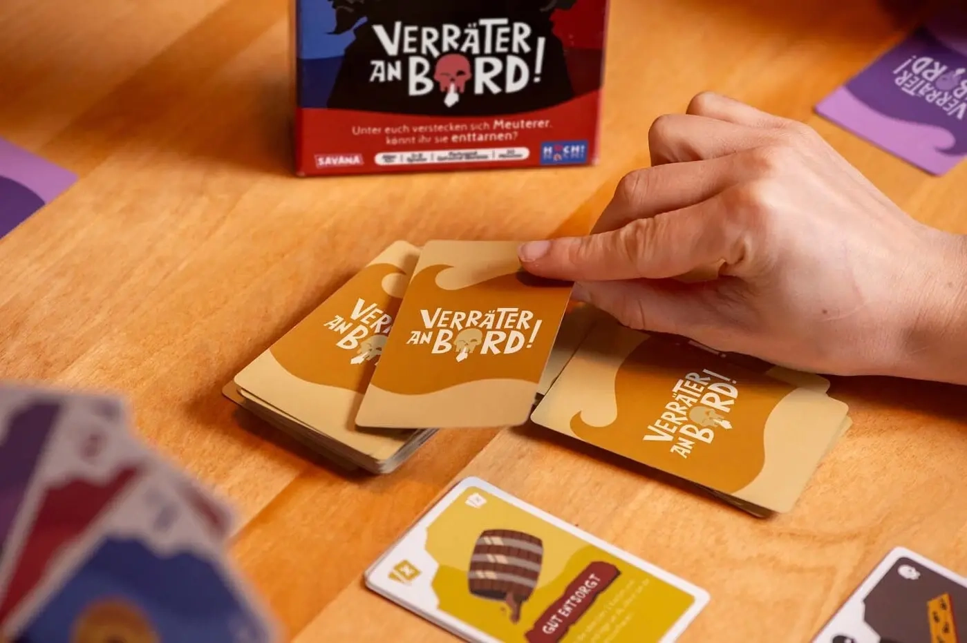 Verräter an Board - DE
