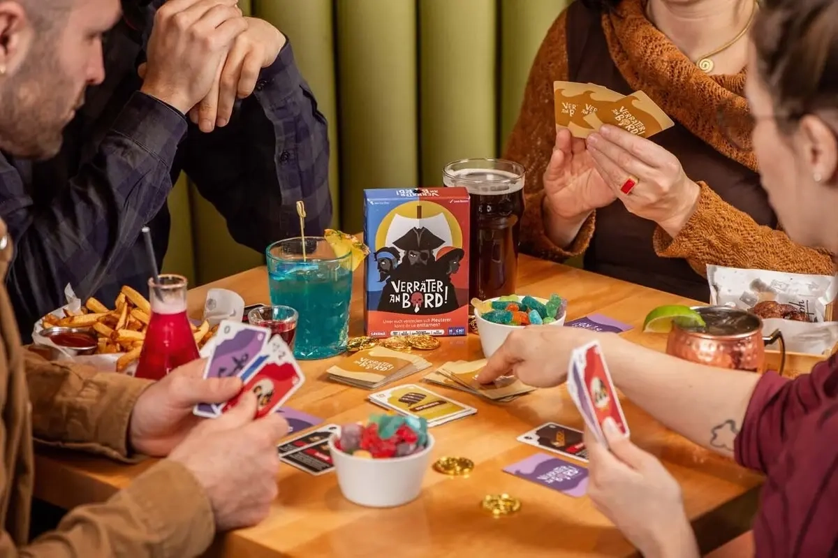 Verräter an Board - DE