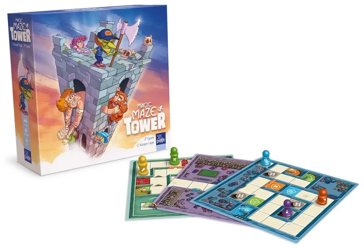 Magic Maze Tower - DE