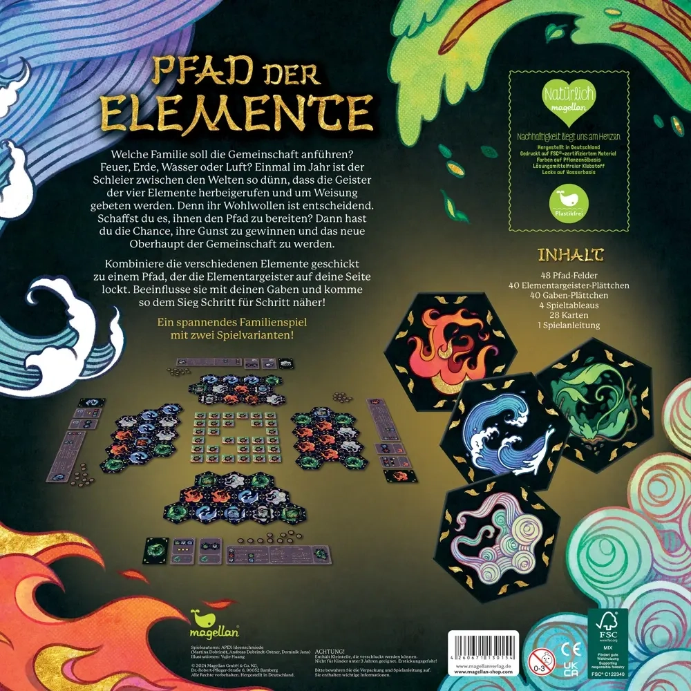 Pfad der Elemente - DE