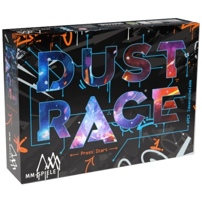 Dust Race: Press Start - DE