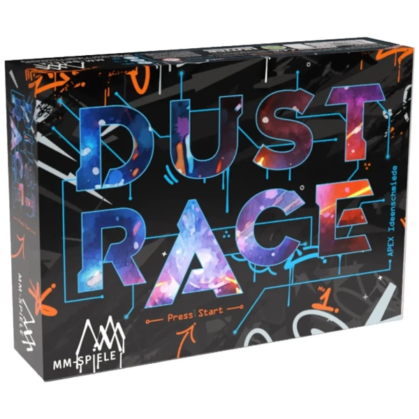 Dust Race: Press Start - DE