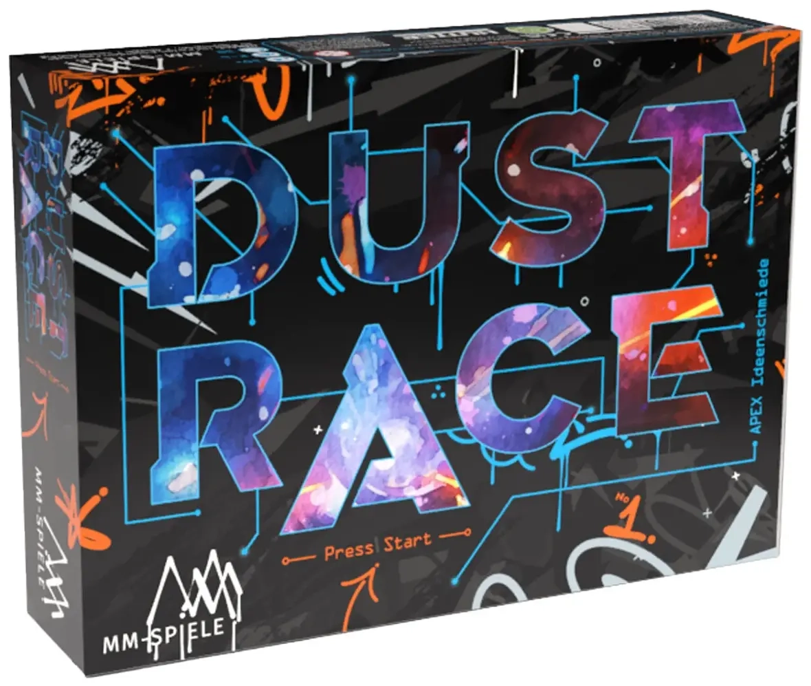 Dust Race: Press Start - DE