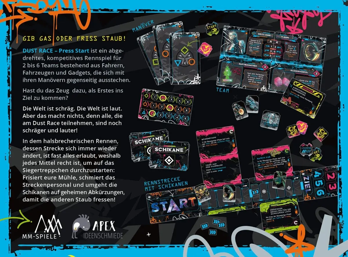 Dust Race: Press Start - DE