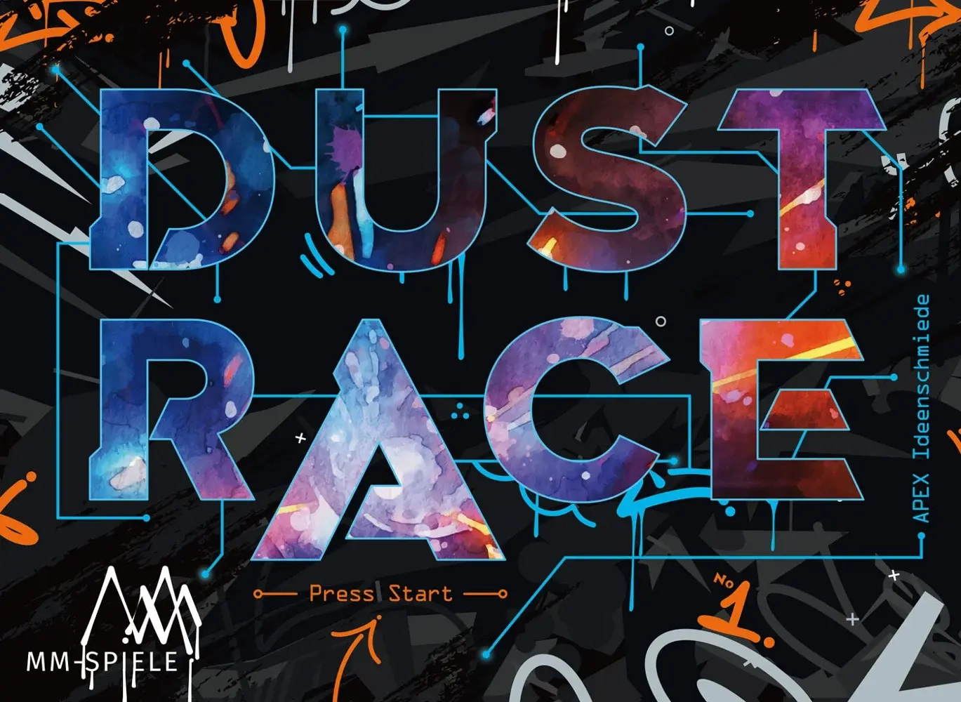 Dust Race: Press Start - DE