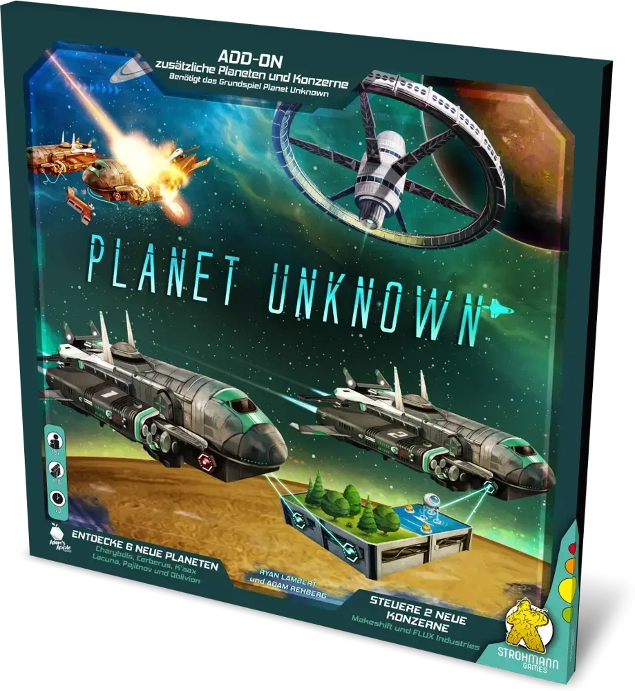 Planet Unknown - Neue Planeten & Konzerne Add-on Erweiterung