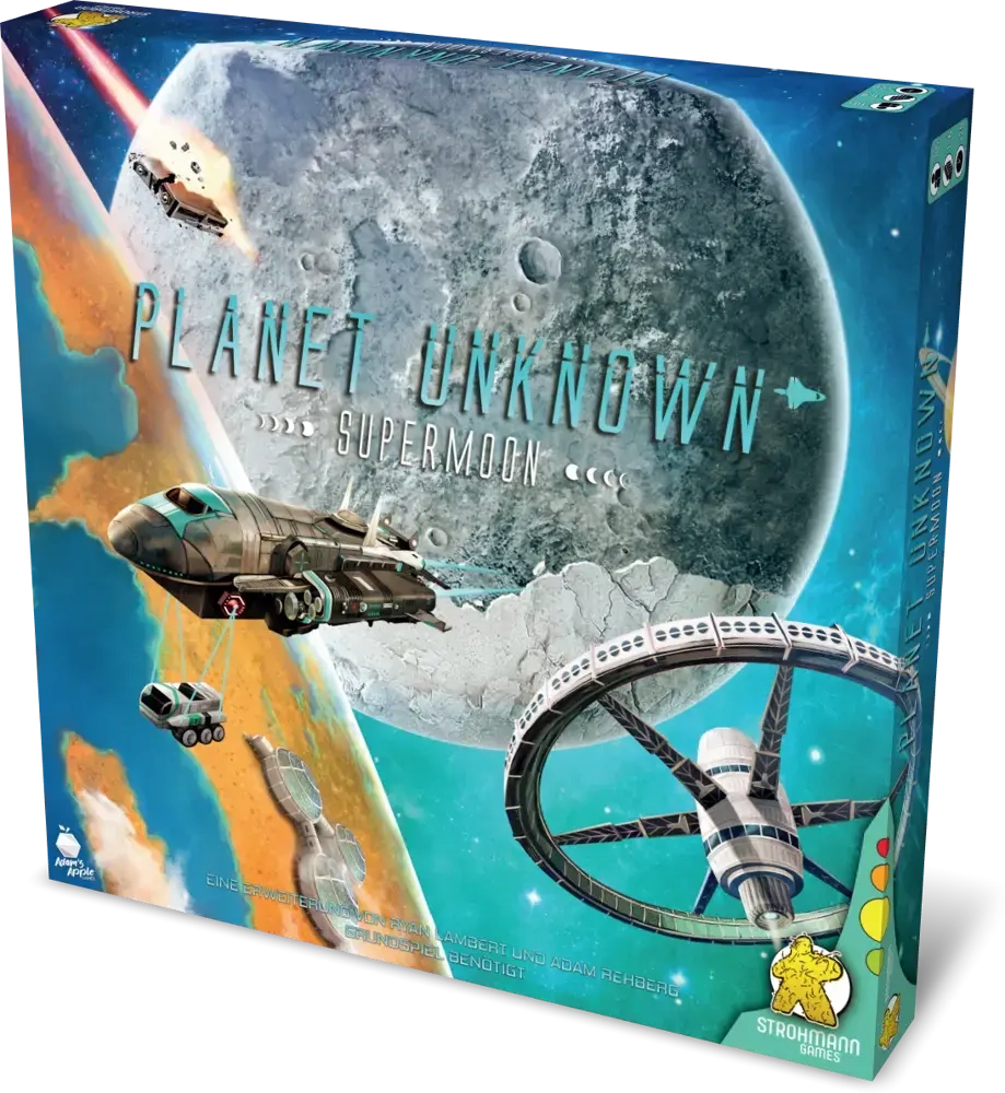 Planet Unknown - Supermoon Erweiterung - DE