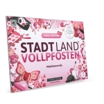 STADT LAND VOLLPFOSTEN – GIRLS EDITION (DinA4-Format)
