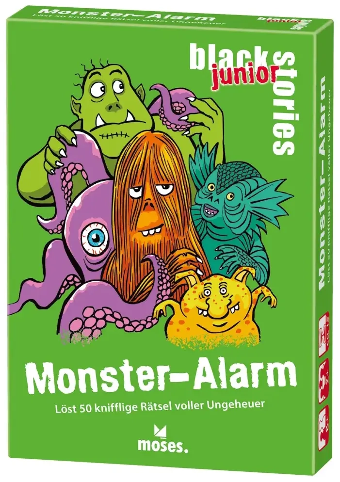 black stories junior – Monster-Alarm