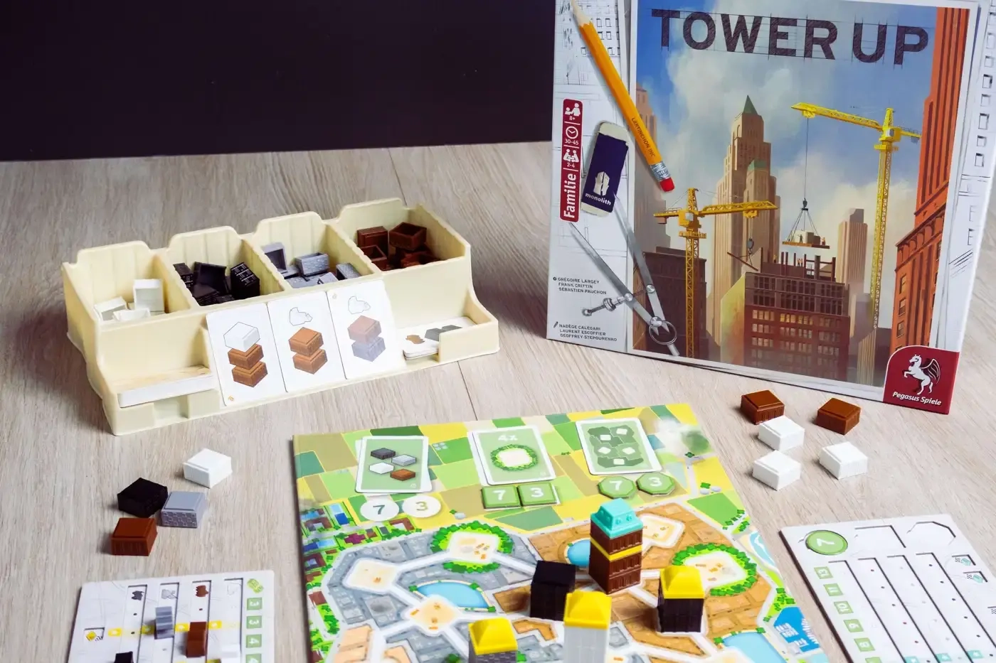 Tower Up - DE