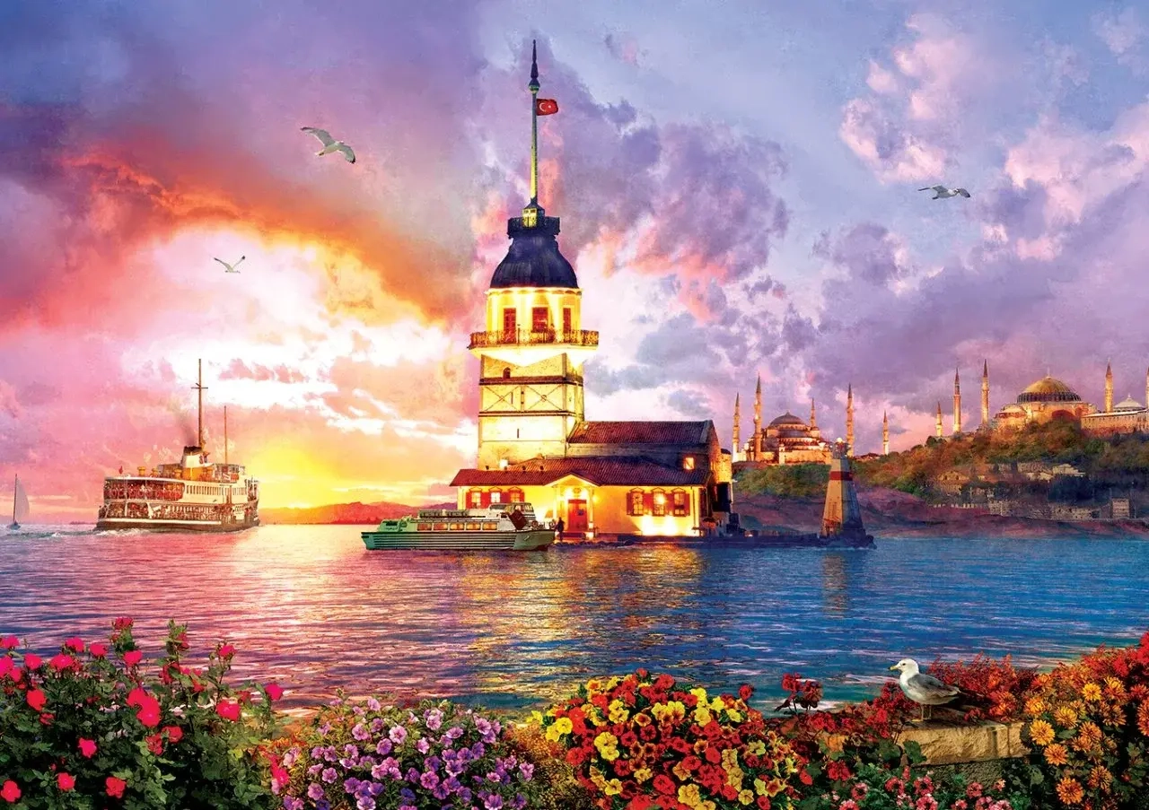 The Maiden's Tower