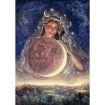 Moon Goddess - Josephine Wall