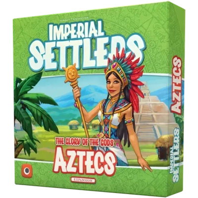 Imperial Settlers: Aztecs - Expansion - EN