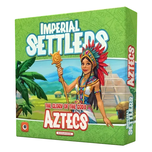 Imperial Settlers: Aztecs - Expansion - EN