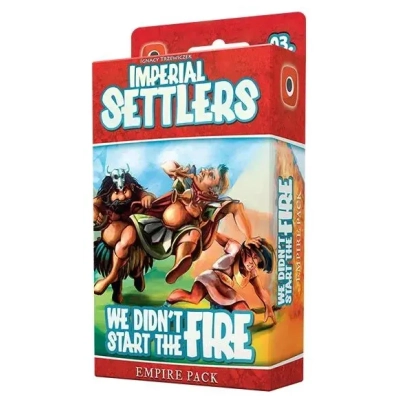Imperial Settlers: We didn't Start the Fire - Expansion - EN