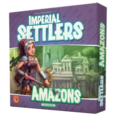 Imperial Settlers: Amazons - Expansion - EN