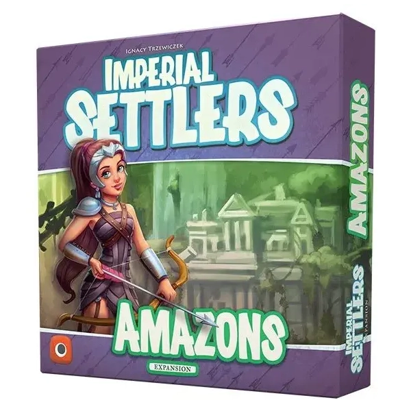 Imperial Settlers: Amazons - Expansion - EN