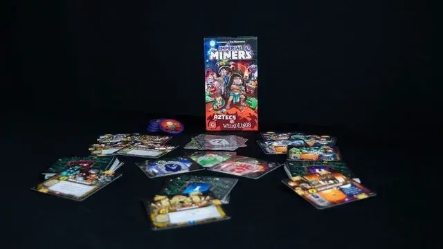 Imperial Miners: Aztecs vs. Weirdlings - EN