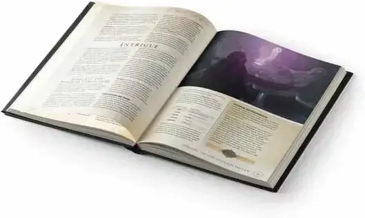 Dune Collectors Edition Atreides Core Rulebook - EN