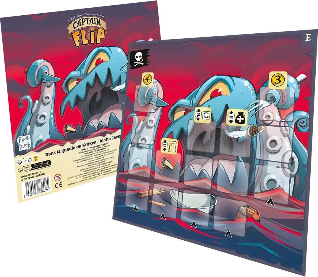Captain Flip - In den Fängen des Kraken Erweiterung - DE