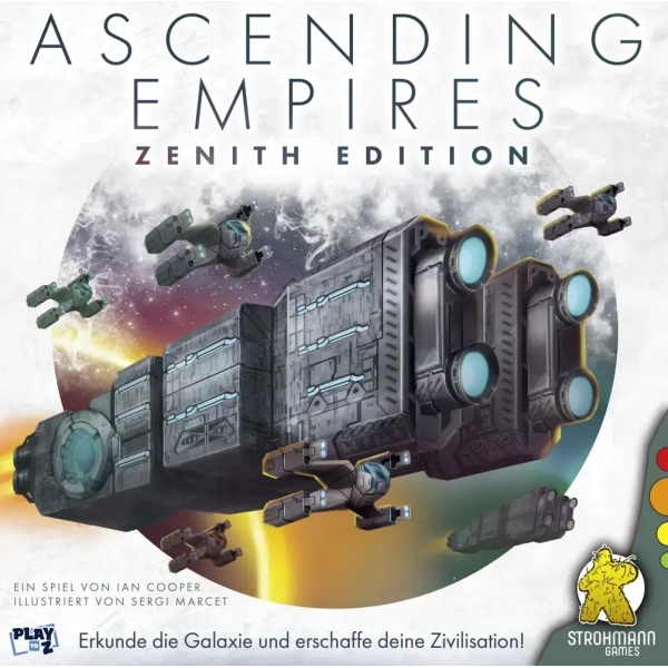 Ascending Empires: Zenith Edition - DE