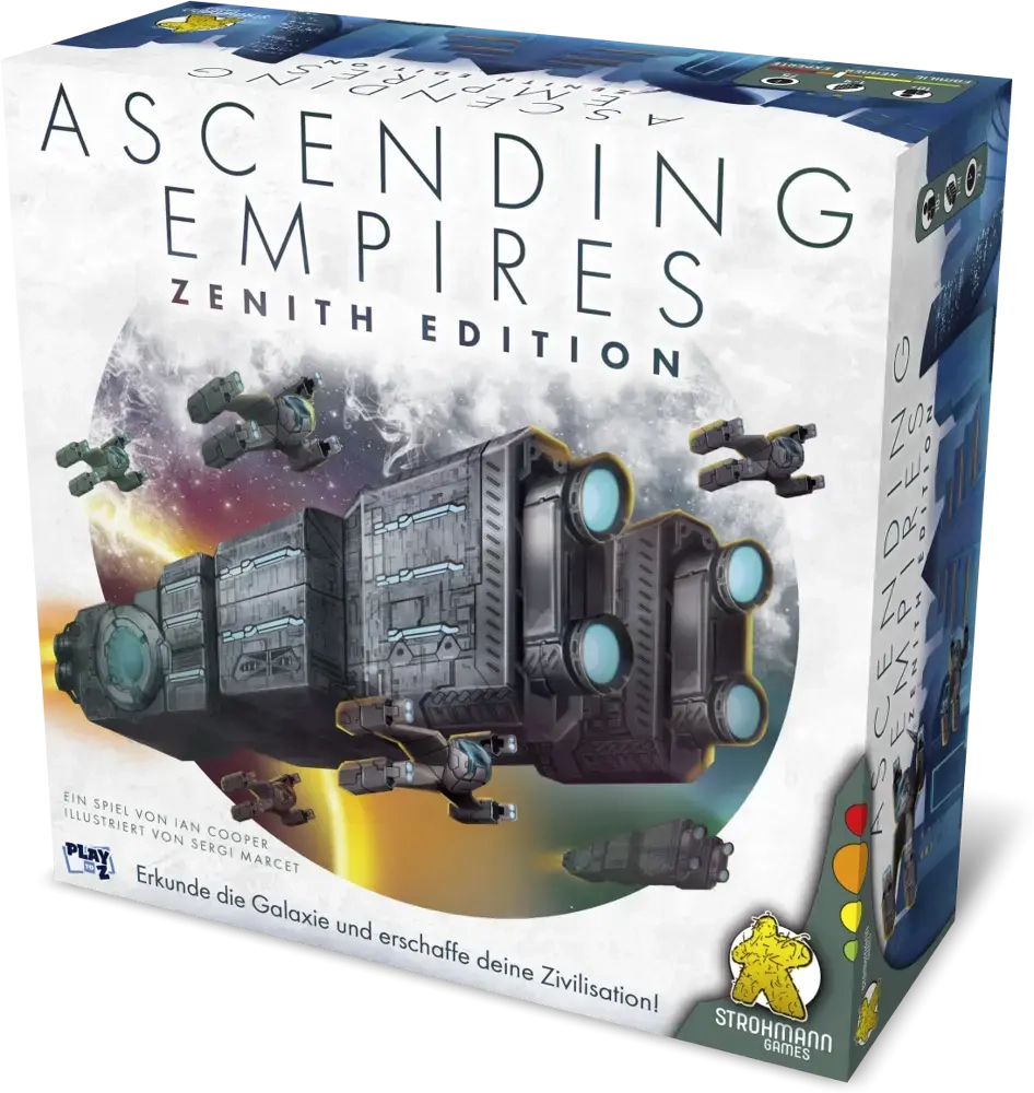 Ascending Empires: Zenith Edition - DE