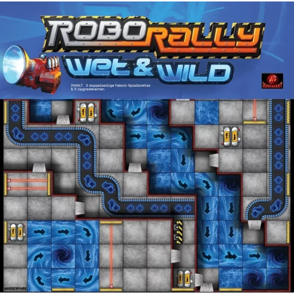 Robo Rally: Wet & Wild Erweiterung - DE