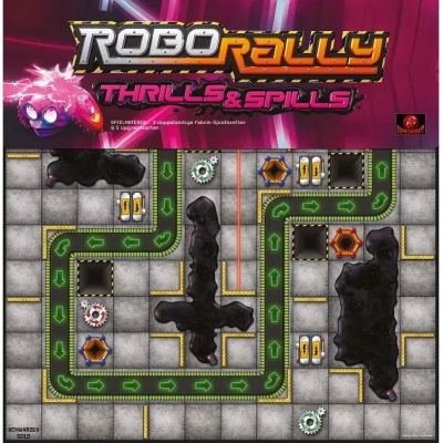 Robo Rally: Thrills & Spills Erweiterung - DE