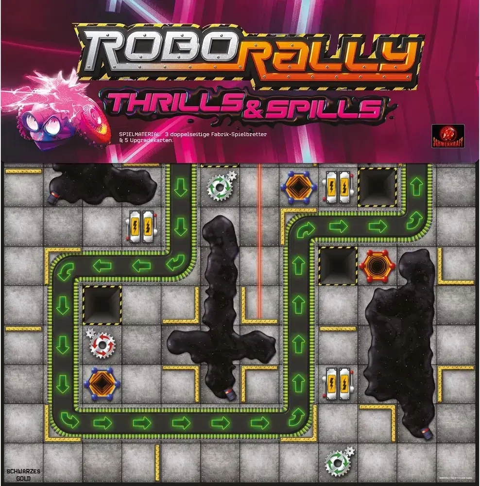 Robo Rally: Thrills & Spills Erweiterung - DE