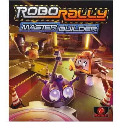 Robo Rally: Master Builder Erweiterung - DE