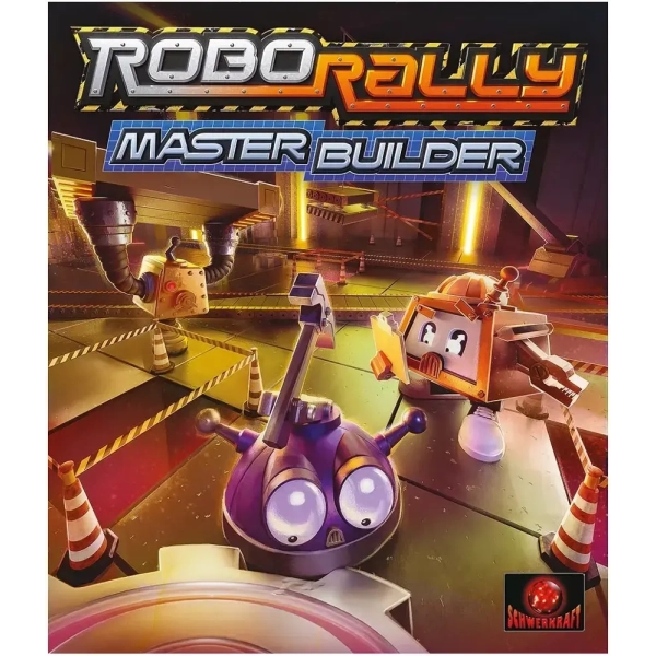 Robo Rally: Master Builder Erweiterung - DE