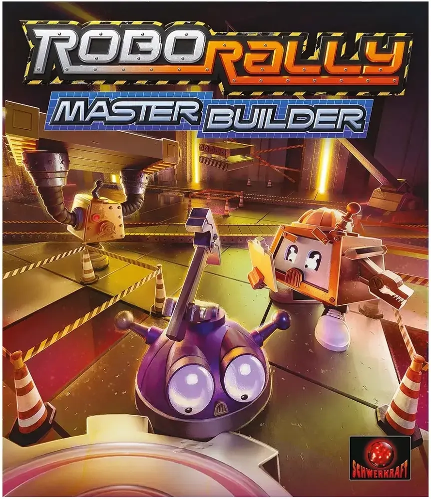 Robo Rally: Master Builder Erweiterung - DE