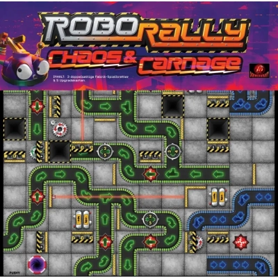 Robo Rally: Chaos & Carnage Erweiterung - DE